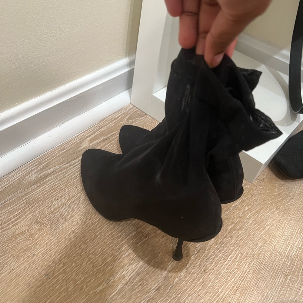 Authentic Dolce and Gabbana sock heel size 41